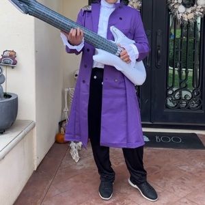 Prince Halloween Costume Men's XL
